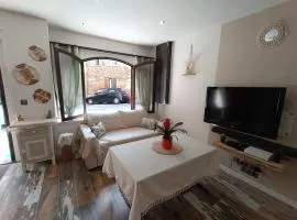 34 m2 studio, 160x200 lit, Air conditionné et Wi-Fi