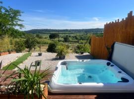 Gite la Canague Neuve: Montady şehrinde bir otel