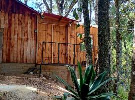 Cabaña Nido de Niebla en San José del Pacífico, hotel en San Jose del Pacifico