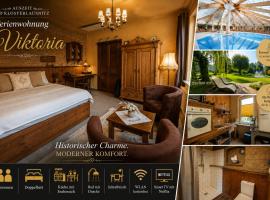 Ferienwohnung Viktoria - Vintage Apartment, hotel di Bad Klosterlausnitz