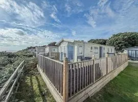 6 Berth Caravan With Stunning Sea Views And Decking To Relax On, Ref 32048Az