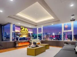 凯缦高空套房旅游公寓成都太古里春熙路店