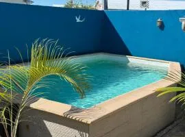Charmant appartement 2 chambres avec piscine privé