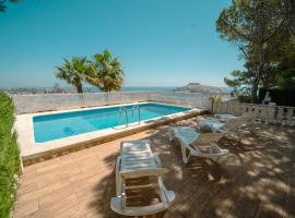 Primestay - Chalet Panamá - Piscina y Vistas al Castillo, מלון בפניסקולה