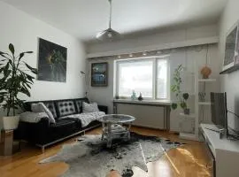 City center - a modern artist's two-room apartment! Smart TV & Fast Wifi