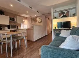 studio Quai 84, bord du Rhône via Rhôna