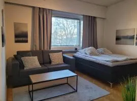 Cozy Modern Nordic Studio , Walk to Harbor - City Centre