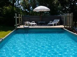 gite "La Renaudaie" - piscine