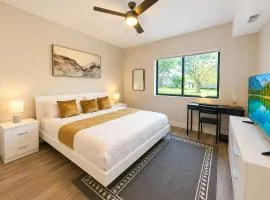 Luxe & cozy 3Beds,2rooms,EV Gym Near Beaches&Downtown WPB
