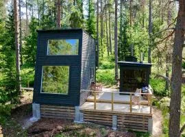 Cabin Ichi Architect Forest Retreat with Sauna