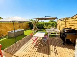 Suite Spa Privative Jacuzzi, 2 Jardins & Parking