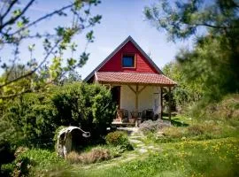 Przytulny domek wśród zieleni w Górach Kaczawskich