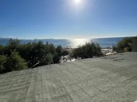 vue mer Studio 2/3 pers 1 bed + 1 cot