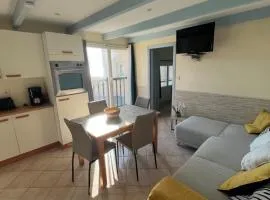 F2 apartments with panoramic sea views