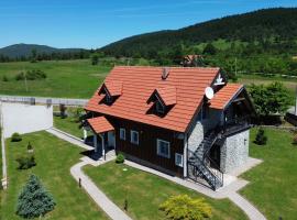 MY WAY apartman i sobe, hotelli kohteessa Saborsko