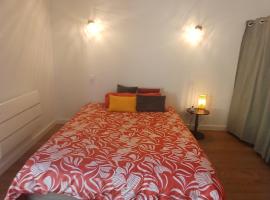 chambre avec salle de bain privative, hotell sihtkohas Hendaye