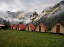Refugio Salkantay collpapampa, hotell i Colcapampa