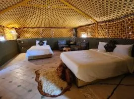 Travel sky morocco camp