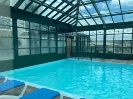 Très joli Appartement 2P au Beach Résidence Trouville- Piscine & vue port