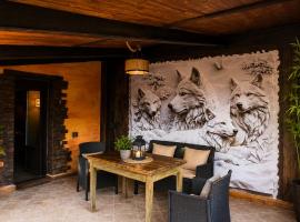 Apartamentos El Guardaviñas, Hotel in Ábalos