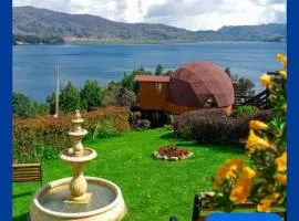 Domos Lago Muisca Chia