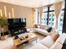 AfterGlow Luxury Downtown 2BR Near Cruise Port & BC Place, hotel en Vancouver