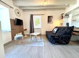 Studio cosy avec terrasse - 3 personnes