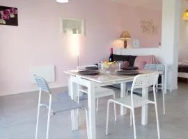 Grand studio La Sensée - Parking privé, Terrasse, Netflix, au calme