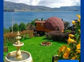 Domos lago Muisca Xue