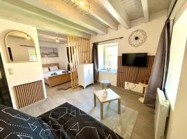 Studio cosy avec terrasse - 3 personnes