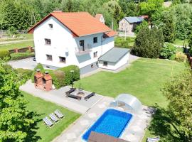 Słoneczny dom w górach, Sauna, basen Karpacz Opawa, viešbutis mieste Lubawka