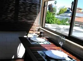 Cosy, sunny apartment in Boavista Avenue- BednBike