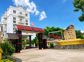 HOANG THANH THUY BÀ RỊA - VŨNG TÀU HOTEl 3, viešbutis mieste Ho Kok