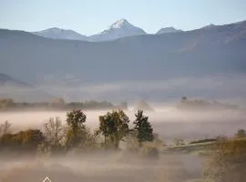Suite romantique - Bain îlot - Vue Pyrénées