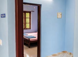 Neon Cliff Stay Varkala, hotel em Varkala