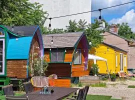 Pura Vida Downtown Tiny houses Bucharest