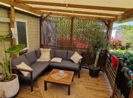 Mobilhome 389 Siblu Camping Le Lac des Reves