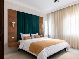 Mondo suites apparts Tunis lac 2, hotel en Túnez