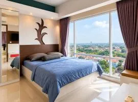2BR Modern City View Bogor Icon by Navastay