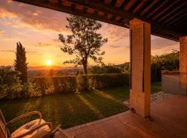 Villa Belvedere Stylish Villa on Tuscan Hills