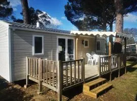 Mobil Home 6 personnes en camping 4 étoiles