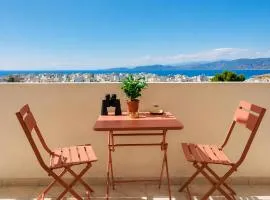 Canvas Nest Corinth- Sea & City View