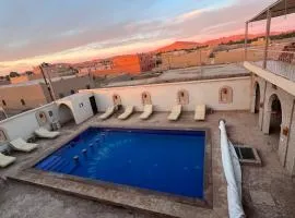 Riad camels house
