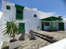 Typical Canarian house with fabulous sea views