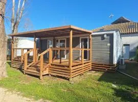 5 pers Camping 5 étoiles La Yole Terrasse neuve
