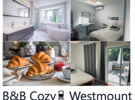 웨스트마운트에 위치한 호텔 Victorian House B&B CozyWestmount