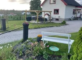 Bestemors hus - med kystnær beliggenhet