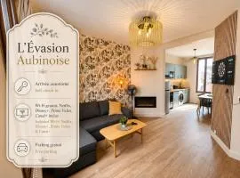 Évasion Aubinoise, charmant duplex