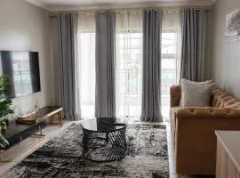 Stylish 1BR at The Blyde Crystal Lagoon Resort