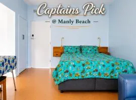 Captain's Pick at Manly Beach plus Parking